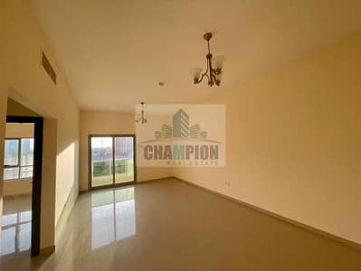 Spacious 1 bedroom hall with Balcony & parking only in 62k by 4 payments