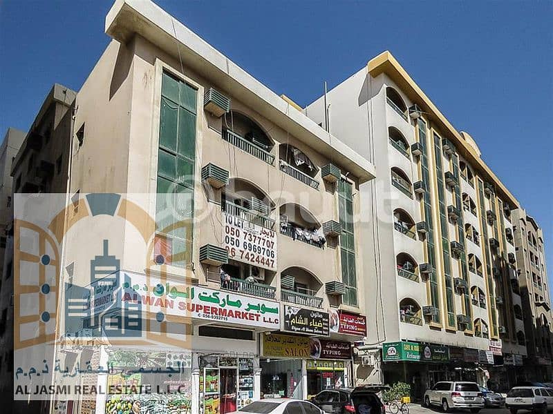 FLAT FOR RENT 2 BHK IN INDUSTRIAL 2 - ajman