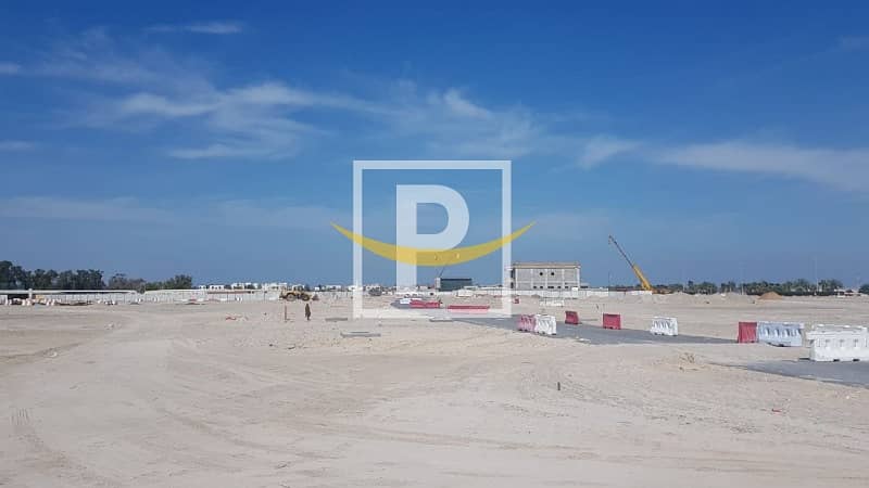 Deira Dubai Al Mamzar Freehold Villa Plot Close To Beach