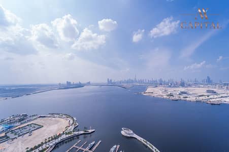 3 Bedroom Flat for Sale in Dubai Creek Harbour, Dubai - Full Marina View | Brand New  | Penthouse Level