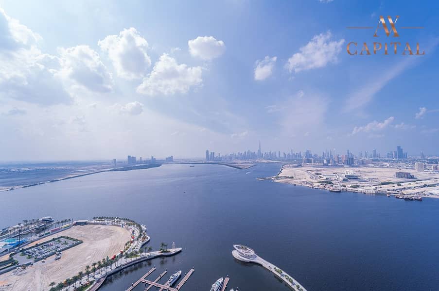 Full Marina View | Brand New  | Penthouse Level