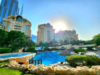 فلیٹ 3 غرف نوم للايجار في مركز دبي المالي العالمي، دبي - شقة في صن فلور،مجمع المروج،مركز دبي المالي العالمي 3 غرف 219999 درهم - 6672657