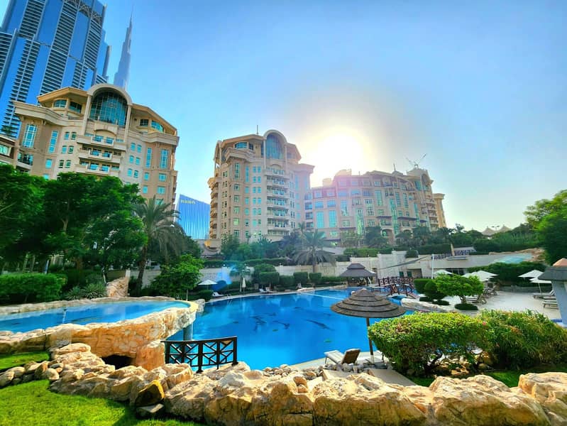شقة في صن فلور،مجمع المروج،مركز دبي المالي العالمي 3 غرف 213000 درهم - 6672657