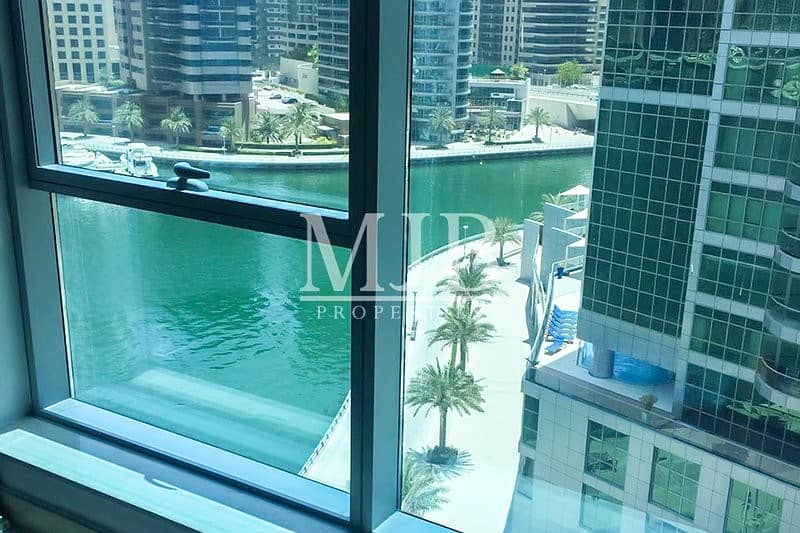 Two Bedroom Full Marina View in Delphine Tower