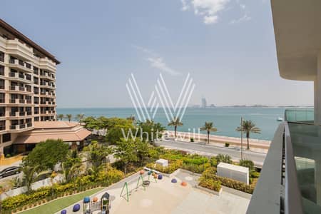 1 Bedroom Apartment for Sale in Palm Jumeirah, Dubai - Sea and Burj Al Arab View | Serviced Apartment