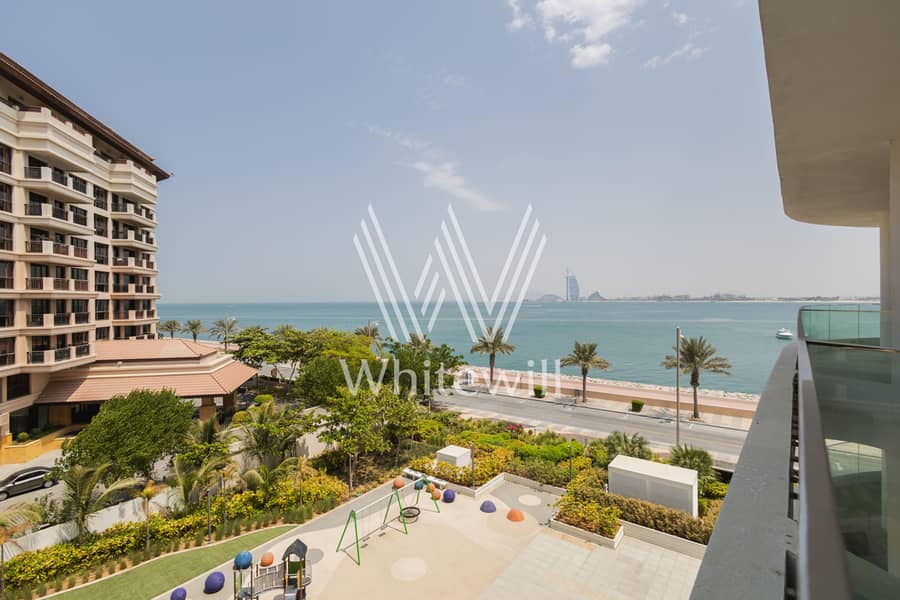 Sea and Burj Al Arab View | Serviced Apartment