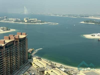Studio for Rent in Palm Jumeirah, Dubai - Luxury finishing/Spacious Layout/Palm and sea view