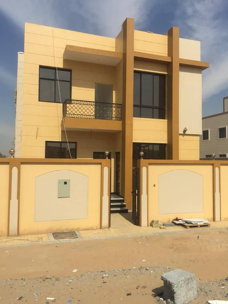 wonderful villa for sale in Al yasmeen Ajman