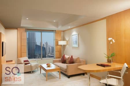 1 Bedroom Hotel Apartment for Rent in Sheikh Zayed Road, Dubai - ONe bedroom 52 sqm (3). jpg