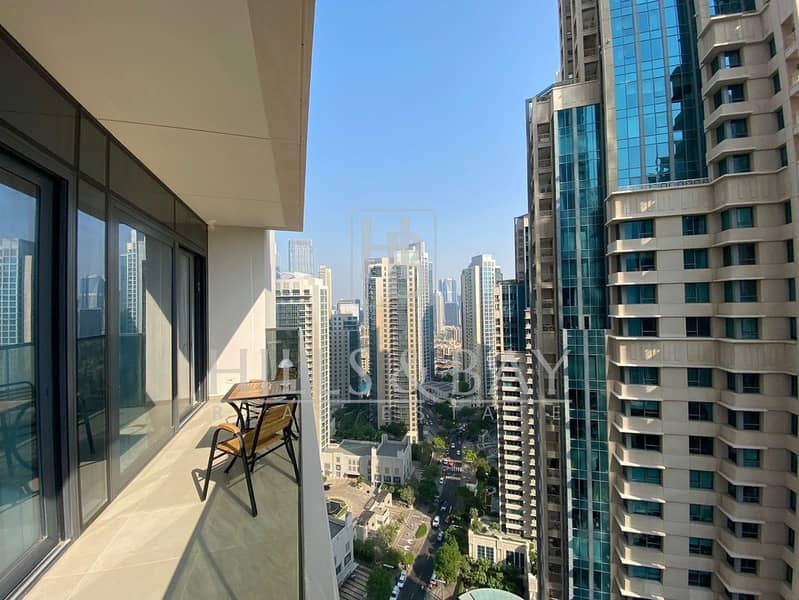 شقة في آكت ون | آكت تو،منطقة دار الأوبرا،وسط مدينة دبي 1 غرفة 155000 درهم - 8523071