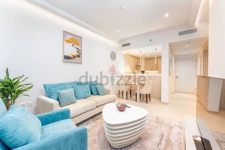 1 Bedroom Apartment for Rent in Palm Jumeirah, Dubai - Luxury 01BR Apartment in Seven Palm, 1st Floor