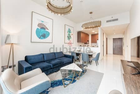 2 Bedroom Flat for Rent in Dubai Media City, Dubai - Iconic 02 BR+ maid in Avani Tower, close to Blue Waters