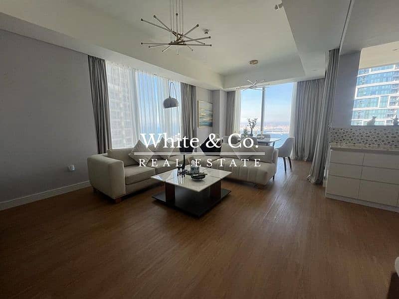 Upgraded | Sea View | Luxurious Finishing
