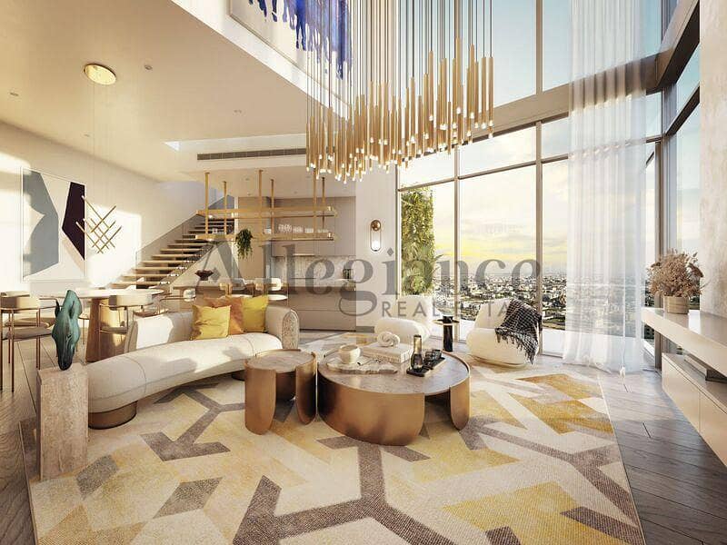 位于迪拜硅绿洲，特里亚公寓 3 卧室的顶楼公寓 4500000 AED - 8523572