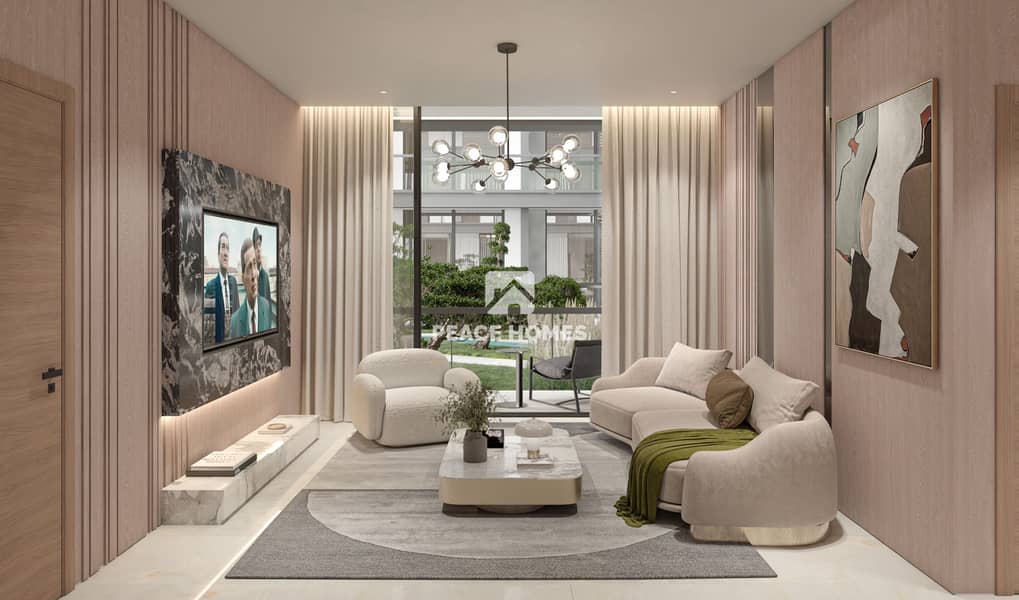 شقة في اوليفيا ريزيدنس،مجمع دبي للاستثمار 1 غرفة 963789 درهم - 8523585