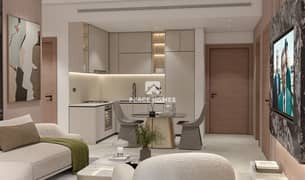 شقة في مساكن أوليفيا،مجمع دبي للاستثمار 1 غرفة 963789 درهم - 8523586