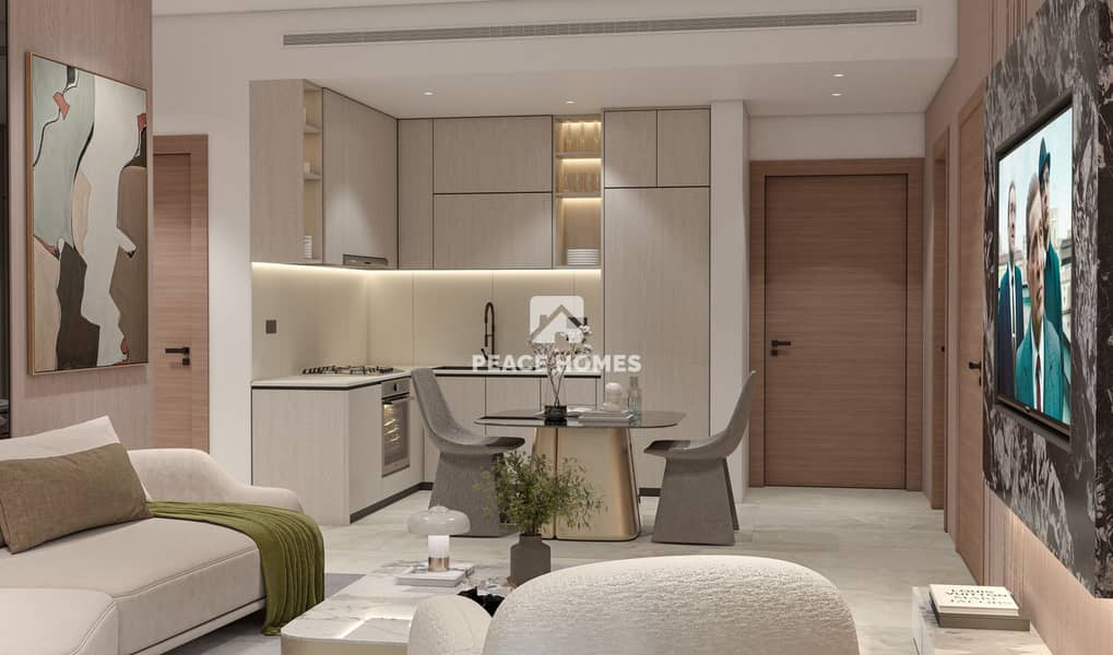 شقة في اوليفيا ريزيدنس،مجمع دبي للاستثمار 1 غرفة 963789 درهم - 8523586