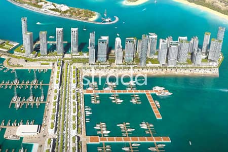 1 Bedroom Flat for Sale in Dubai Harbour, Dubai - Palm View Facing | 1 Bed | Handover March 2024