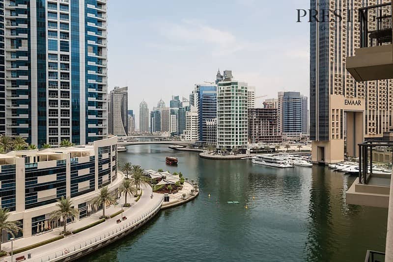 1 Bedroom + Study |Beautiful Marina View|