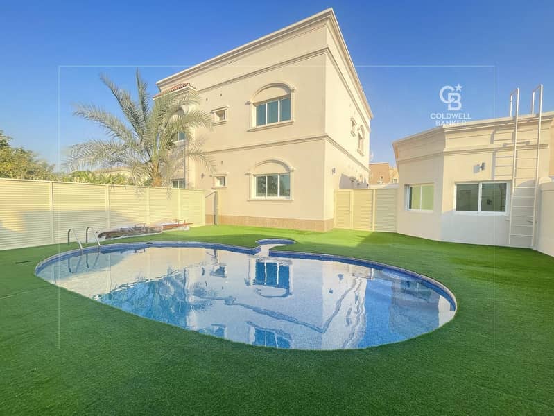 HIGH QUALITY | 5 BR | SWIMMING POOL | GARDEN