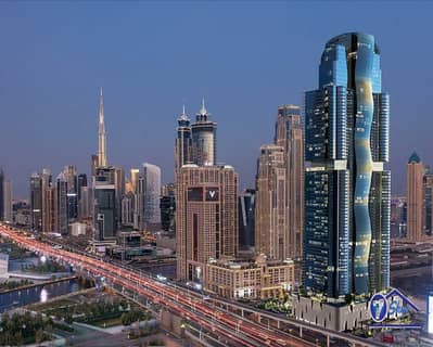 فلیٹ 1 غرفة نوم للبيع في الخليج التجاري، دبي - Habtoor-Tower-at-Sheikh-Zyaed-Road-2. jpg