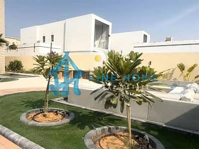 6 Bedroom Villa for Sale in Khalifa City, Abu Dhabi - "MODERN ELEGANCE VILLA: TIMELESS  ELEGANCE  AWAIT