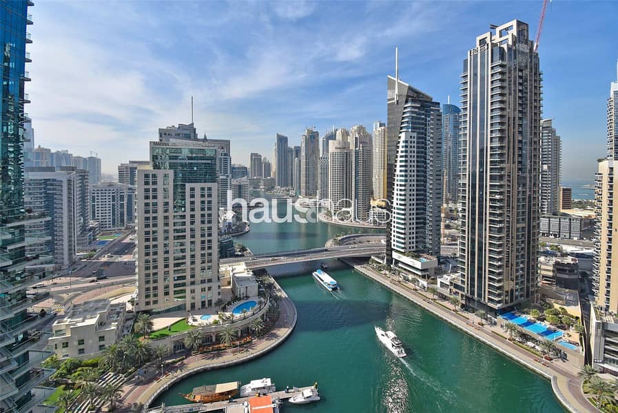 位于迪拜码头，三叉戟海洋景观大楼，三叉戟海景先锋大厦 2 卧室的公寓 3000000 AED - 8523869