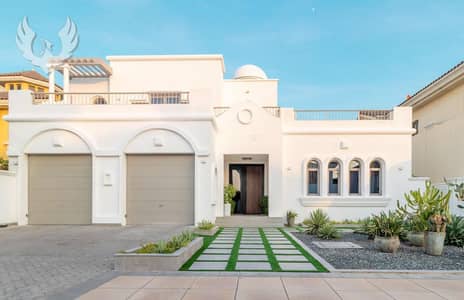 5 Bedroom Villa for Rent in Palm Jumeirah, Dubai - Upgraded |Private Beach |Furnished |Bills Included