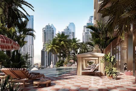 3 Cпальни Апартамент Продажа в Дубай Даунтаун, Дубай - Квартира в Дубай Даунтаун，25H Хаймат, 3 cпальни, 5596250 AED - 8524348