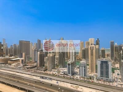 3 Bedroom Apartment for Sale in Jumeirah Lake Towers (JLT), Dubai - 3BR+Maid| Huge and Rare Layout|Marina and Sea View