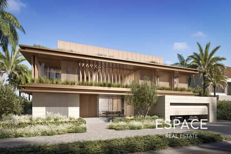 7 Bedroom Villa for Sale in Palm Jebel Ali, Dubai - Porcelain Roses Style | Coral Living 7BR