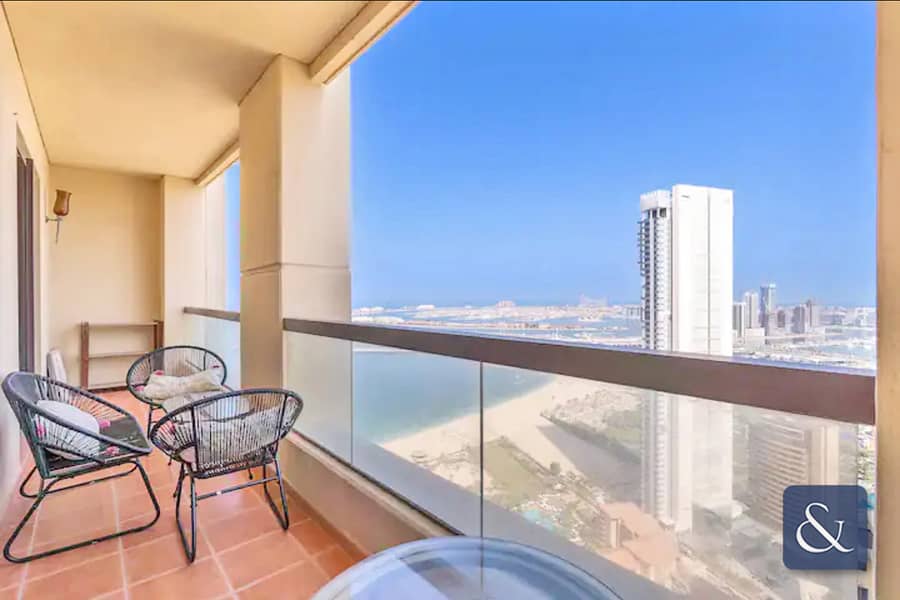One Bedroom | Full Sea Views | Furnished