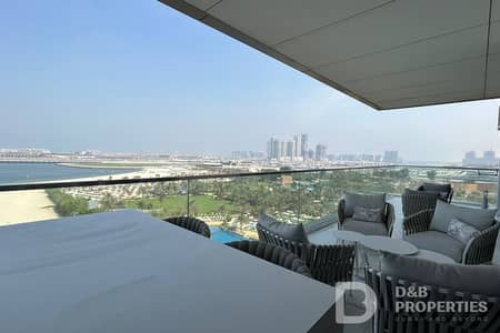 Full Sea And AIN View | Furnished | Prime Location