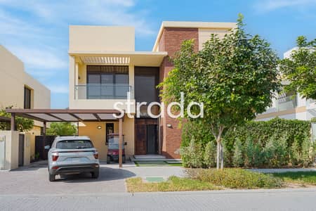 5 Bedroom Villa for Sale in DAMAC Hills, Dubai - V4 | Vacant | Park view | Rare opportunity