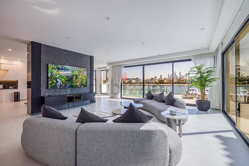 Villa in Palm Jumeirah,Garden Homes Palm Jumeirah,Garden Homes Frond K, 6 schlafzimmer, 280000 AED - 8503685 Villa in Palm Jumeirah,Garden Homes Palm Jumeirah,Garden Homes Frond K, 6 schlafzimmer, 280000 AED - 8503685
