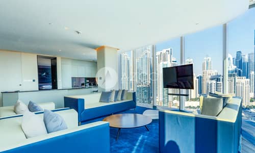 2 Cпальни Апартаменты в аренду в Бизнес Бей, Дубай - a (5). jpg