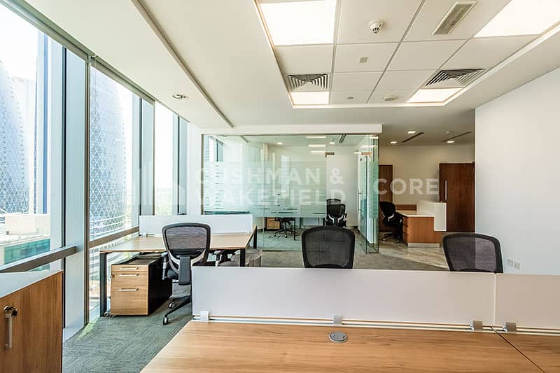 Fully Furnished Office | Utilities Inclusive
