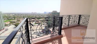 شقة في طراز أوروبي،مساكن القناه المائية غرب،مدينة دبي الرياضية 1 غرفة 700000 درهم - 4373782