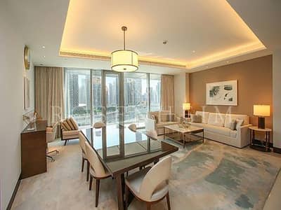 2 Bedroom Apartment for Rent in Downtown Dubai, Dubai - Burj khalifa View | Fully Upgraded | High-End Unit