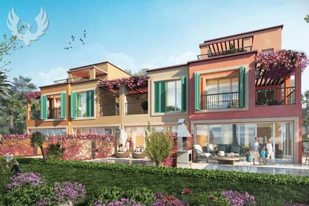 4 Bedroom Villa for Sale in DAMAC Lagoons, Dubai - Vastu compliant I Single Row I Close to the Lagoon