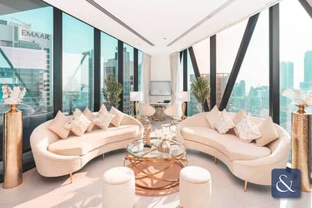 3 Bedroom Apartment for Sale in Business Bay, Dubai - Ultra Luxurious | Burj Views | Top Floor