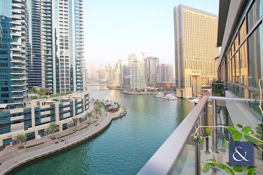 位于迪拜码头，滨海码头综合区，滨海码头北楼 2 卧室的公寓 2650000 AED - 7949905