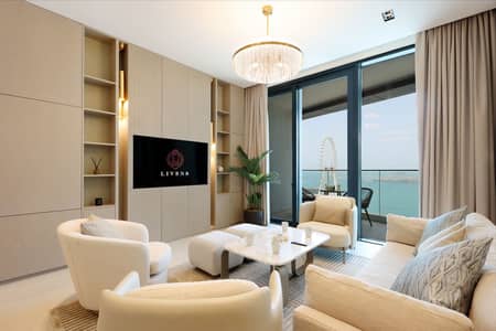 3 Bedroom Apartment for Rent in Jumeirah Beach Residence (JBR), Dubai - Livbnb Address Suite - Dazzling 3 BR Gem | Sea and Ain View