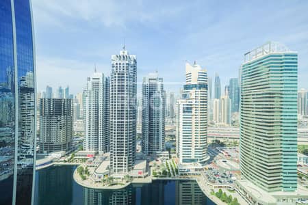 Office for Sale in Jumeirah Lake Towers (JLT), Dubai - Lake View | Vacant Unit | Fitted Office