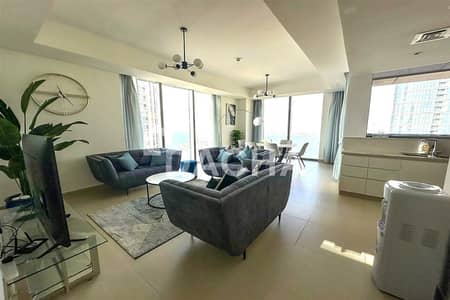 3 Bedroom Apartment for Rent in Dubai Marina, Dubai - Breathtaking Views / Modern Furniture / Chiller Free