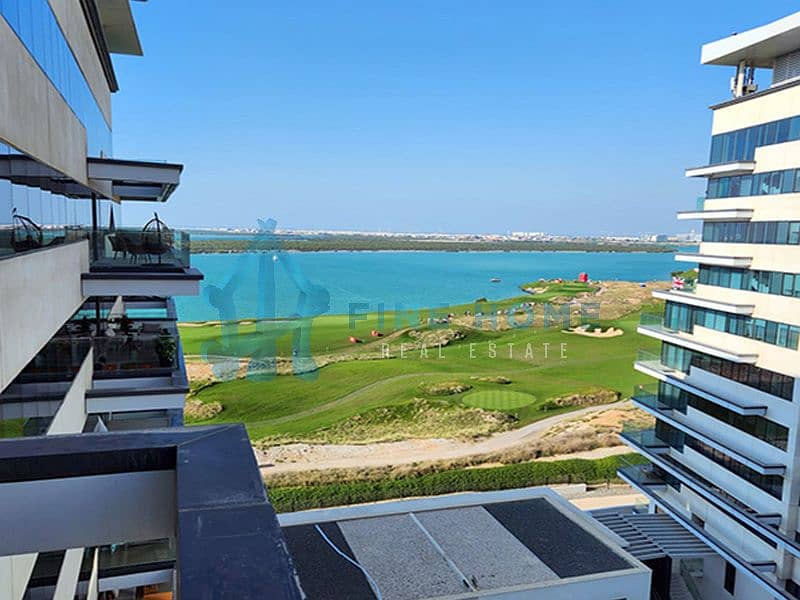 Own 1MBR + Balcony & Sea and Golf  View | Rented