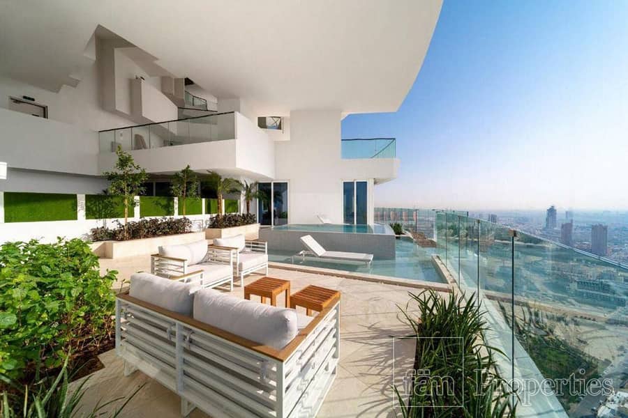 Furnished | Private pool | best view