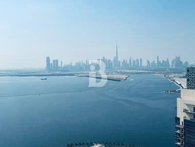 3 Bedroom Apartment for Rent in Dubai Creek Harbour, Dubai - Panoramic Burj Sea &Skyline View|Chiller Free