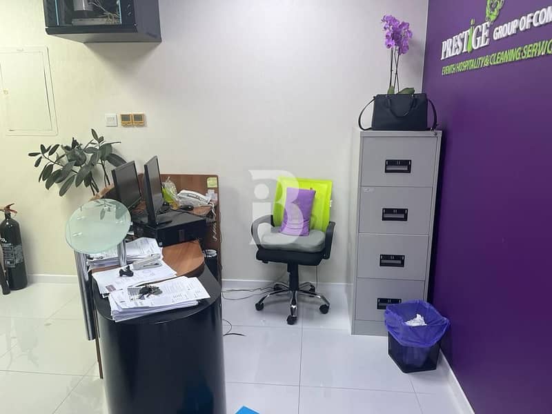 FULLY FITTED | WELL PARTITIONED |SPACIOUS OFFICE