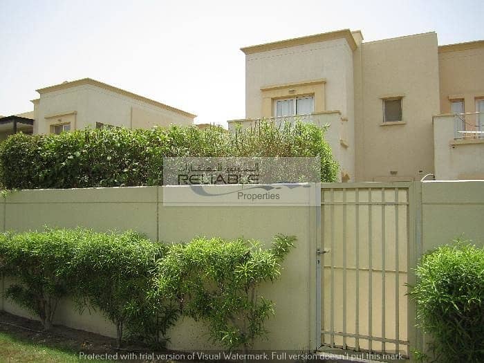 Well Maintained 4M Villa| Single Row| Springs 3